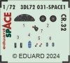 Eduard 3DL72031 CR.32 SPACE ITALERI 1/72